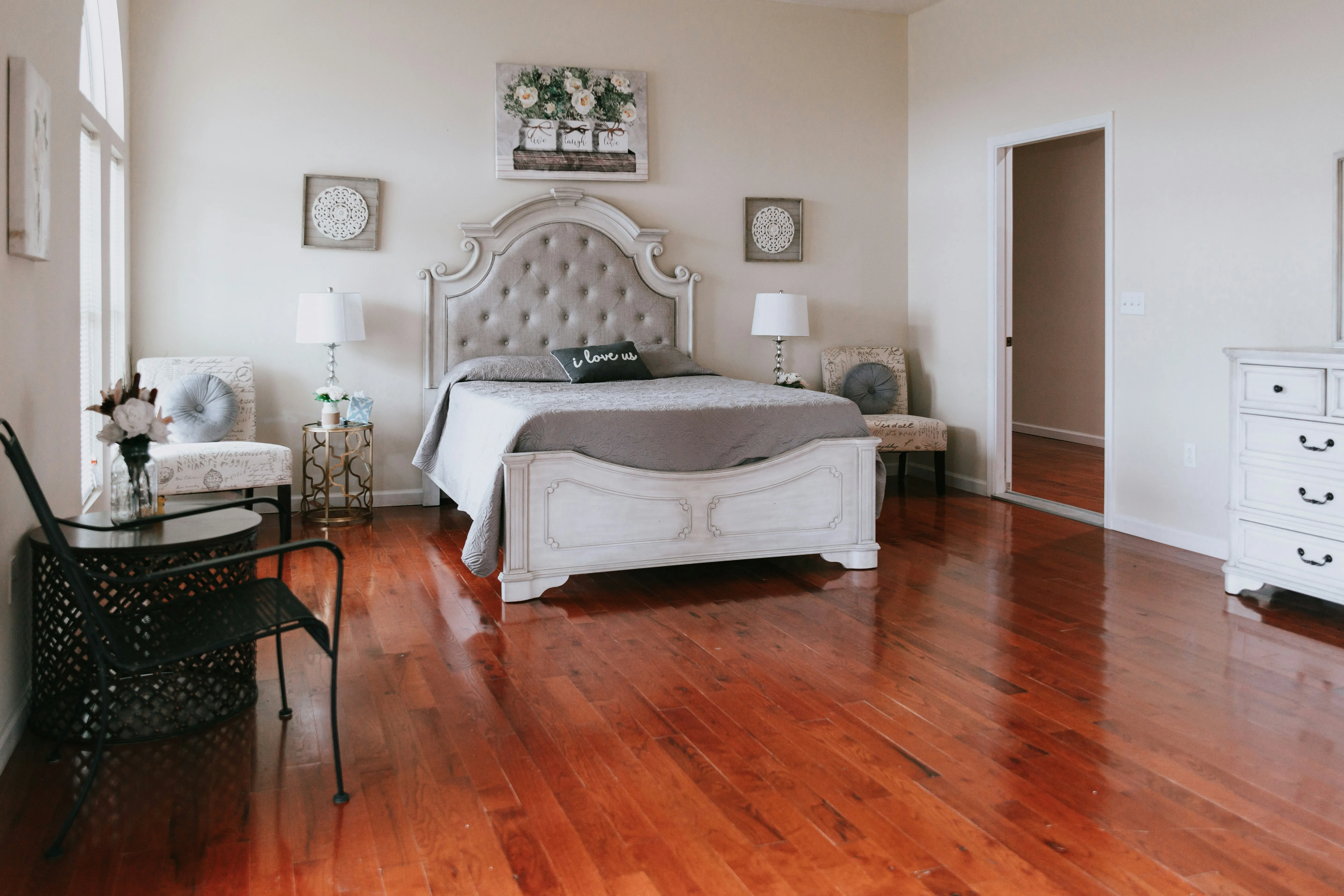 Regular Cleaning Bedroom