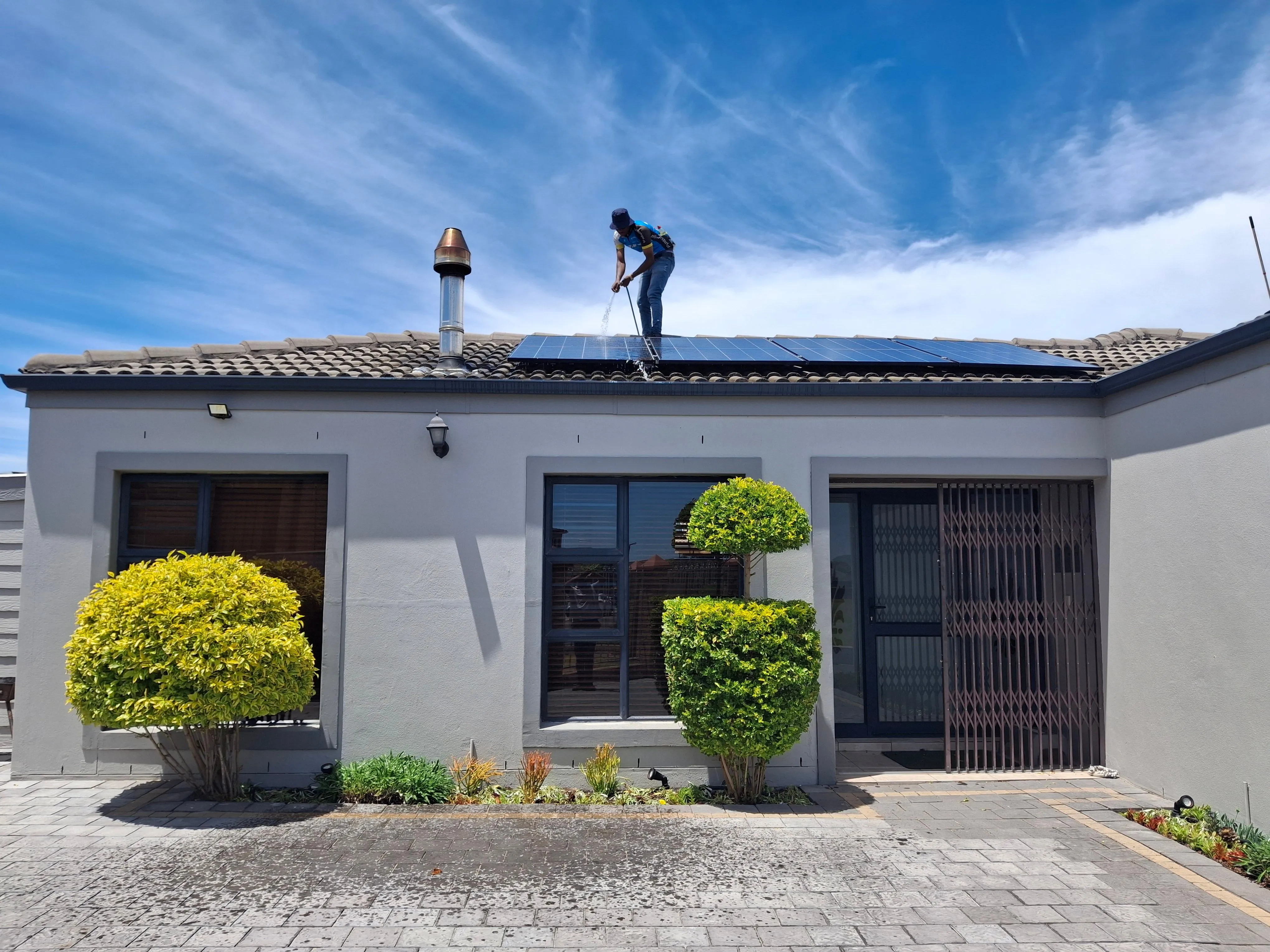 Solar Panel Cleaning